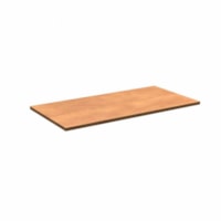 HDL Top Only or Cabinet Top - x 1" (25.40 mm), 0.1" (3 mm) Table Top, Edge - Finish: Sugar Maple - For Commercial