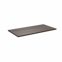 HDL Innovations Height-Adjustable Return Table Top, Evening Zen, 36" x 24"