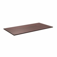 HDL Innovations Table Top - 1" Work Surface, 66" x 30" - Royal Mahogany, Thermofused Laminate (TFL) Table Top - Durable - For Commercial