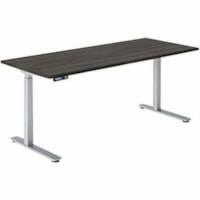 De table Innovations HDL - x 72 po (1828,80 mm) x 30 po (762 mm) x 1 po (25,40 mm), 0,1 po (3 mm) Surface, Edge - Tissu: Stratifié - Finition: Érable - Thermo-stratifié (TFL) Haut de la table - Pour Commercial