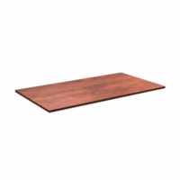 HDL Innovations Height-Adjustable Table Top, Autumn Maple, 60" x 30"