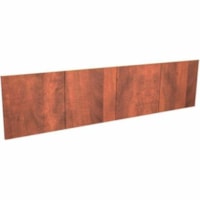 HDL Laminate Hutch Doors - x 72" x 16.5" - Finish: Laminate, Royal Mahogany - Hinged Door, Cord Management - For Hutch, Commercial