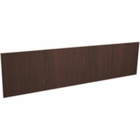 HDL Laminate Hutch Doors - 72" x 16.5" - Finish: Laminate, Evening Zen - Hinged Door, Cord Management - For Hutch, Commercial