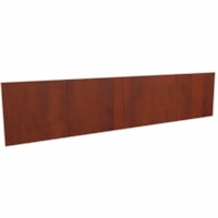 HDL Laminate Hutch Doors - 72" x 16.5" - Finish: Laminate, Autumn Maple - Hinged Door, Cord Management - For Hutch, Commercial