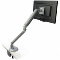 Bras support d'écran pour Moniteur - Paysage/Portrait Global - 1 Écran(s) supportés - 20 lb (9071,85 g) Capacité de charge - Compatibilité VESA - Aluminium moulé