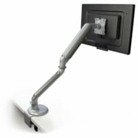 Global Mounting Arm for Monitor - Landscape/Portrait - 1 Display(s) Supported - 30 lb (13607.77 g) Load Capacity - VESA Mount Compatible - Die-cast Aluminum