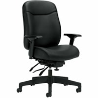 Offices To Go Chair - Black Hardwood Back - Wood