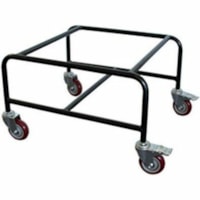 HDL Optional Odessa Chair Cart for ODE-STK2 - Steel - 284.4" Width x 25.7" Depth x 15.7" Height - Steel Frame - Black - For 40 Devices - 1 / Unit