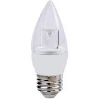 Ampoule DEL Luminus - 4.50 W - 60 W Puissance d'incandescence équivalente - 500 lm - Chandelle - E12 Base - 15000 Heure - 5000 °K Température des couleurs - 300° Angle de faisceau - Graduable