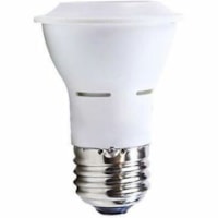 Ampoule DEL Luminus - 7 W - 50 W Puissance d'incandescence équivalente - 500 lm - PAR16 Taille - Blanc brillant Couleur de lumière - E26 Base - 25000 Heure - 3000 °K Température des couleurs - 40° Angle de faisceau - Graduable - 6 / emballage