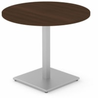 Table Innovations Plateau de table rond HDL - x 35,5 po (901,70 mm) x 35,5 po (901,70 mm) x 29 po (736,60 mm) - Bandeau Bord - Tissu: Stratifié - Finition: Stratifié - Evening Zen Haut de la table - Résistant, Bande de chant, Leveler - Pour Commercial, Salle de repos, Classe, Ca