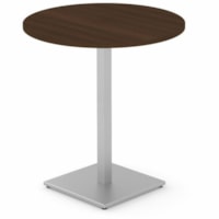 Table Innovations Plateau de table rond HDL - x 35,5 po (901,70 mm) x 35,5 po (901,70 mm) x 42 po (1066,80 mm) - Bandeau Bord - Tissu: Stratifié - Finition: Stratifié - Evening Zen Haut de la table - Résistant, Bande de chant, Leveler - Pour Commercial, Salle de repos, Caf&eacut