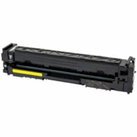 Ecotone Remanufactured Standard Yield Laser Toner Cartridge - Single Pack CF502A, CF202A - Yellow - 1 Pack - 1300 Pages