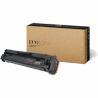 Ecotone Remanufactured Standard Yield Laser Toner Cartridge - Single Pack 410A (CF411A) - Cyan - 1 Pack - 2300 Pages