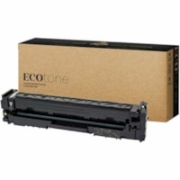 Ecotone Remanufactured Standard Yield Laser Toner Cartridge - Single Pack 202A (CF500A) - Black - 1 Pack - 1400 Pages