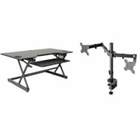 Rocelco 46"W-20"H Desk Riser-D