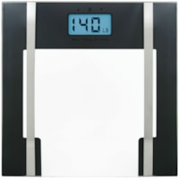 BIOS Medical Glass Lithium Body Fat Scale - 330 lb (149685.48 g) / 330.69 lb (150000 g) Maximum Weight Capacity