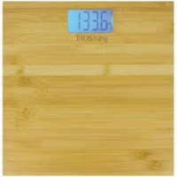 BIOS Living Bamboo Digital Scale - 397 lb / 180 kg Maximum Weight Capacity