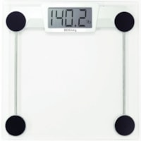 BIOS Living Digital Glass Scale - 330 lb / 150 kg Maximum Weight Capacity - Clear