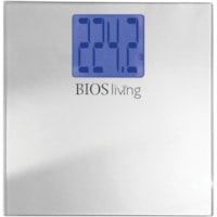 BIOS Living Jumbo Digital Display Scale - 550 lb / 250 kg Maximum Weight Capacity - Gray