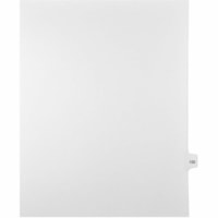 Onglet d'index Legal Mark Maker - 1/15 - hauteur de l'onglet 11 po (279,40 mm) x largeur de l'onglet 8,50 po (215,90 mm) - format lettre - Tab(s) Blanc Papier, Mylar - 10% Recyclé - Pré-imprimé, Renforcement de Mylar, Laminées, Non perforé - 25 / Unité