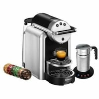 Machine à café à capsules Zenius ZN-PRO-SP 1610 W - Argenté Nespresso - 1610 W - 19 bar - 2 L - Simple dose - Nespresso Marque de dosettes/capsules - Mousseur - Argenté