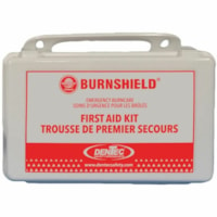 Burnshield BurnshieldÂ® Emergency Burncare Kit - 19 x Piece(s) - Plastic Case - 1 / Unit