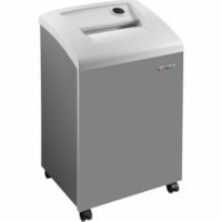 Dahle Oil-Free Shredder, Cross-Cut, 20-Sheet Capacity, P-3 Level (50310) - Cross Cut - 20 Per Pass - for shredding Paper, Paper Clip, Credit Card, CD, Staples - 1.6" (39.69 mm) x 0.2" (4.76 mm) Shred Size - P-3 - 4 in/s (101.60 mm/s) - 10.2" (259.08 mm) Throat - 23 gal (87064.47 mL) Wastebin Capacit