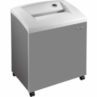 Dahle Oil-Free Shredder, Cross-Cut, 26-Sheet Capacity, P-4 Level (50514) - Cross Cut - 26 Per Pass - for shredding Paper, Paper Clip, Credit Card, CD, Staples - P-4 - 3.20 in/s (81.28 mm/s) - 12" (304.80 mm) Throat - 38 gal (143845.65 mL) Wastebin Capacity