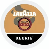 Lavazza K-Cup QUALITÀ ORO Medium Roast Coffee - Compatible with Keurig K-Cup Brewer - Medium - K-Cup - Arabica - 24 Box