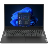 Lenovo V15 G4 ABP 83CR0017CA 15.6" (396.24 mm) Notebook - Full HD - AMD Ryzen 5 7430U - 8 GB - 256 GB SSD - French, English Keyboard - Business Black - AMD Chip - 1920 x 1080 - Windows 11 Pro - AMD Radeon Graphics - Twisted nematic (TN) - Front Camera/Webcam - IEEE 802.11ax Wireless LAN Standard