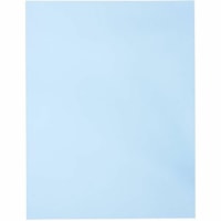 Mark Maker Trial Backs - For Letter 8 1/2" x 11" Sheet - Blue - Paper - 100 / Unit