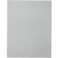 Mark Maker Trial Backs - For Letter 8 1/2" x 11" Sheet - Gray - Paper - 100 / Unit