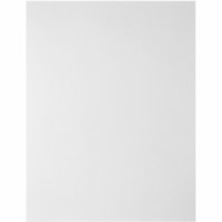 Mark Maker Trial Backs - For Letter 8 1/2" x 11" Sheet - White - Paper - 100 / Pack