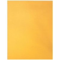 Dos de fichier Mark Maker - Pour format lettre 8 1/2 po x 11 po Feuilles - Jaune - 100 Feuille