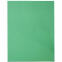 Dos de fichier Mark Maker - Pour format lettre 8 1/2 po x 11 po Feuilles - Vert - 100 emballage