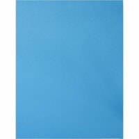 Dos de fichier Mark Maker - Pour format lettre 8 1/2 po x 11 po Feuilles - Bleu - 100 emballage