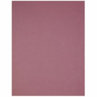 Mark Maker Trial Backs - For Letter 8 1/2" x 11" Sheet - Burgundy - Paper - 100 / Unit