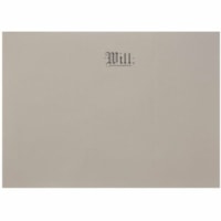 Dos de fichier Mark Maker - Pour format lettre 8 1/2 po x 11 po Feuilles - Gris - Papier - 50 / Unité