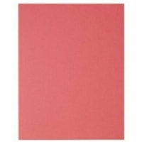 Mark Maker Trial Backs - Paper Capacity - For Letter 8 1/2" x 11" Sheet - Red - Paper - 100 / Unit