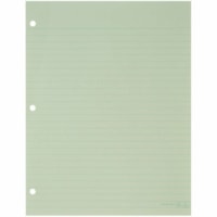 Bloc-notes litige Mark Maker - 75 Feuilles - 3 Trou(s) - format lettre - format 8 1/2 po (215,90 mm) x 11 po (279,40 mm) - 5 / Unité