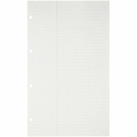 Mark Maker Litigation Pads - 100 Sheets - 3 Hole(s) - Letter - 8 1/2" (215.90 mm) x 11" (279.40 mm) Sheet Size - White Paper - Hole-punched - 5 / Unit