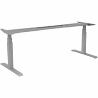 ergoCentric upCentric Rectangular 2L 29" Electric Height Adjustable Desk - Rectangle Top - 270 lb (122.47 kg) Capacity - Height Adjustable