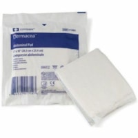 Tampon abdominal DermaceaCardinal - 8 po (203,20 mm) Largeur x 10 po (254 mm) Longueur - 216 / Étui