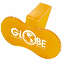 Globe Powerclip Toilet Bowl Deodorizer - 4"L X 2.25"W X 2"H / Orange Mango - Odor Neutralizer, Biodegradable - 1 - Orange