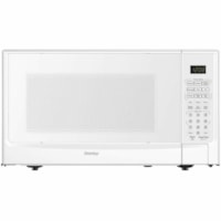 Danby Designer 1.4 cu. ft. Sensor (Cooking) Microwave in White - 39.64 L Capacity - Microwave - 10 Power Levels - 120 V AC - FuseMetal, Steel - Countertop - White