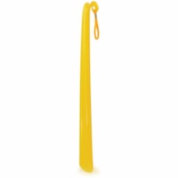 BIOS Living Plastic Shoehorn - x 17.91" (455 mm) Length - Yellow - Plastic - 1 / Unit