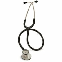 Littmann Lightweight II S.E. Stethoscope - For Blood Pressure - Lightweight - Black - Anodized Aluminum