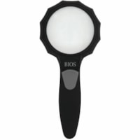 BIOS Medical Illuminated Magnifier - Magnifying Area 2" (50.80 mm) Diameter - Glass Lens