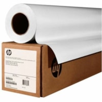 HP Production Banner, 3-in Core - 40in x 100ft - 98 Brightness - 100% Opacity - 40" (1016 mm) x 100 ft (30.48 m) - 495 g/m² Grammage - Matte - Durable, Long Lasting, Water Resistant, Tear Resistant, Flame Resistant, Environmentally Friendly, Laminated, Recyclable, Quick Drying - White - 1 / Uni